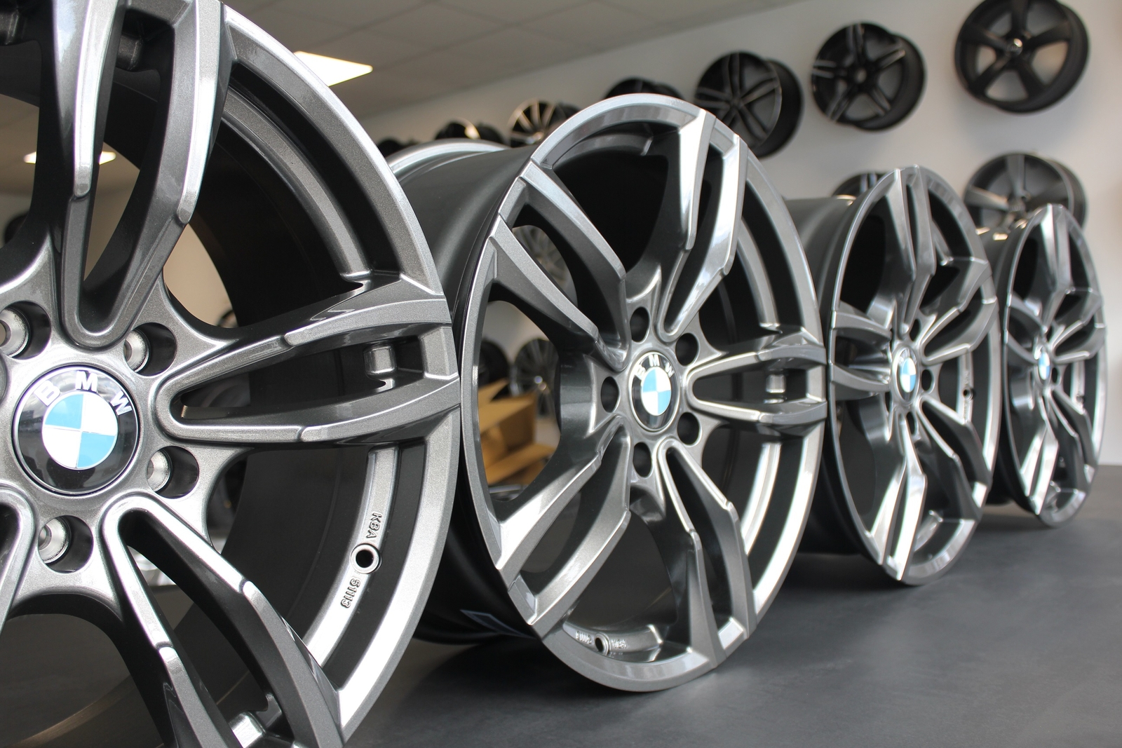 19 Zoll Alufelgen für BMW 3er