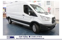 2018 - 68 - FORD TRANSIT T350 2.0TDCI 130PS LWB SEMI HIGH TOP VAN (EURO 6)