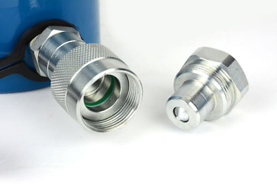 TEMCo HC0010 - Hydraulic Cylinder Ram Single Acting 20 TON 4" Inch Stroke