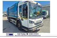 2015 Dennis ELITE 6 (6) 6X2 AUTO 26TON ROS ROCA BODY REFUSE C/W BIN LIFT (EURO 6