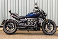 TRIUMPH ROCKET 3 STORM GT - BLUE/BLACK - Just 424 miles