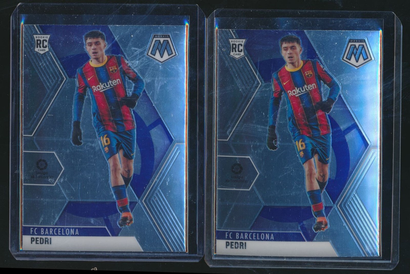 2020-21 MOSAIC LA LIGA ROOKIE 2 CT PEDRI FC BARCELONA | eBay