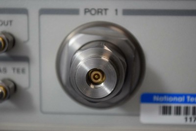 Agilent 8722ES /010/085 S-parameter Vector Network Analyzer Calibrated 6/2018