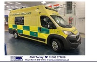 2017 Fiat DUCATO 42 MAXI MULTIJET P 42 MAXI 3.0 MULTIJET POWER 180PS AMBULANCE /