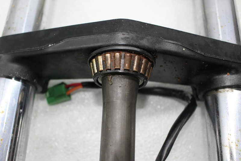 89-90 SUZUKI GSXR1100 COMPLETE FRONT END FORKS SUSPENSION
