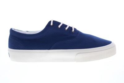 

Мужские кроссовки Sebago John Docksides 7001430 Blue Canvas Lifestyle 9, Синий, Sebago John Docksides