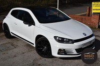 2017 Volkswagen Scirocco 2.0 TDI BlueMotion Tech GT Black Edition Hatchback 3dr 