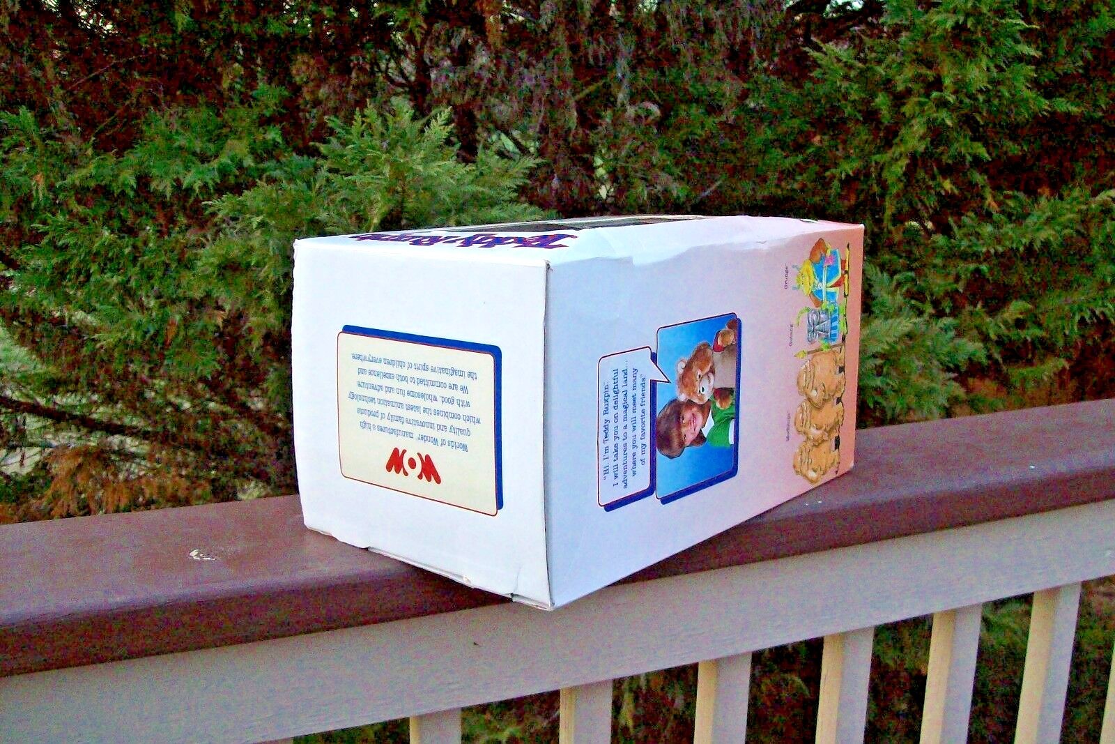 Original G1 1985 Teddy Ruxpin NIB + new drive belts & pinch roller. Works 110%.