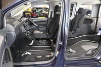 2018 Volkswagen Caddy Auto Wheelchair Passenger Rides Upfront Next To The Driver