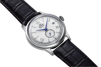 Pre-owned Orient Bambino Version 2 Small Seconds Ra-ap0104s30b Ra-ap0104s