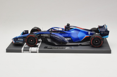 117220106 F1 Williams Racing Mercedes FW44 N Latifi Bahrain GP 2022 Minichamps 1