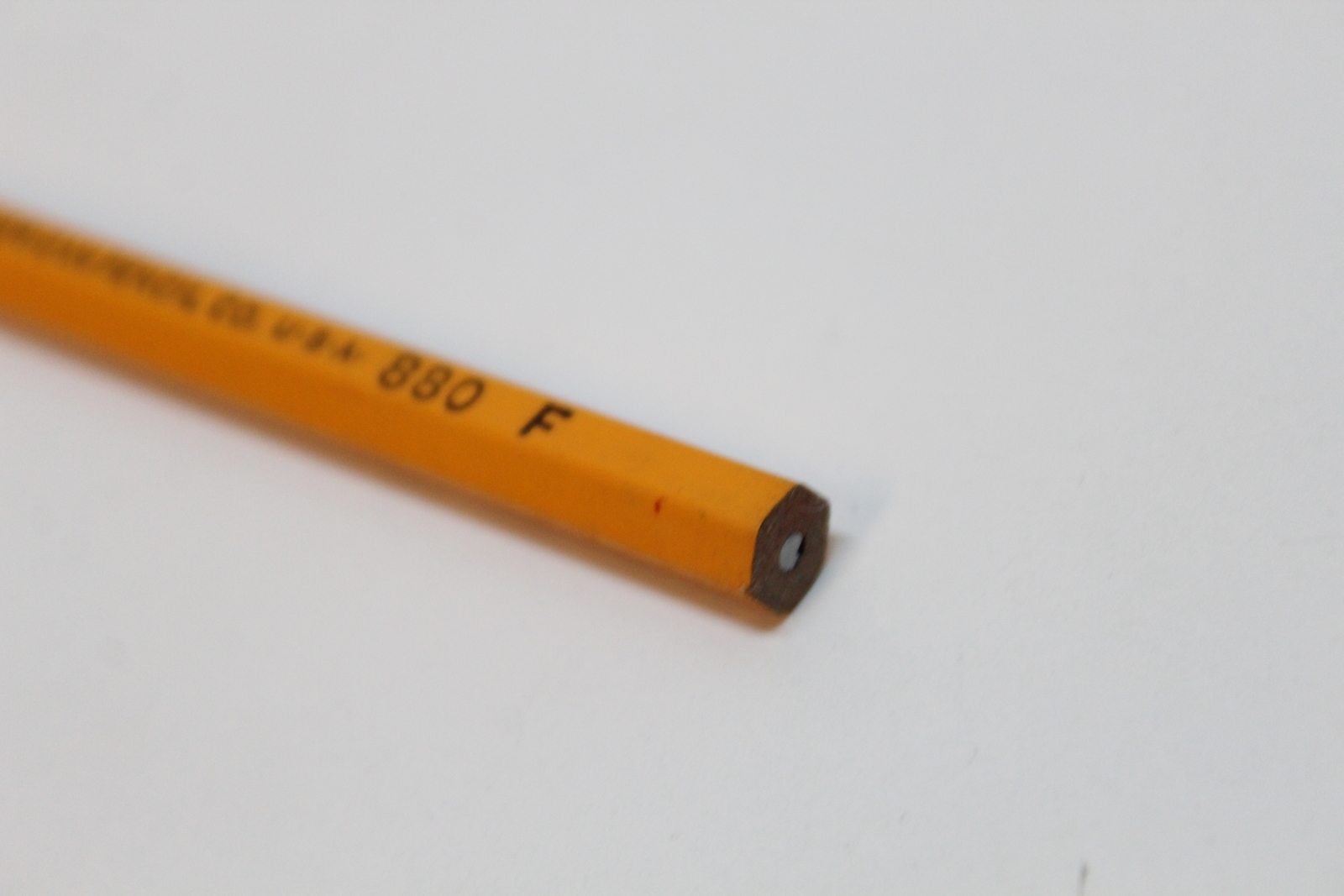Vintage American Pencil Co Velvet Drawing Pencil 880F
