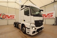2022 (72 PLATE) Mercedes Benz Actros 2545 6x2 Euro 6 Tractor Units