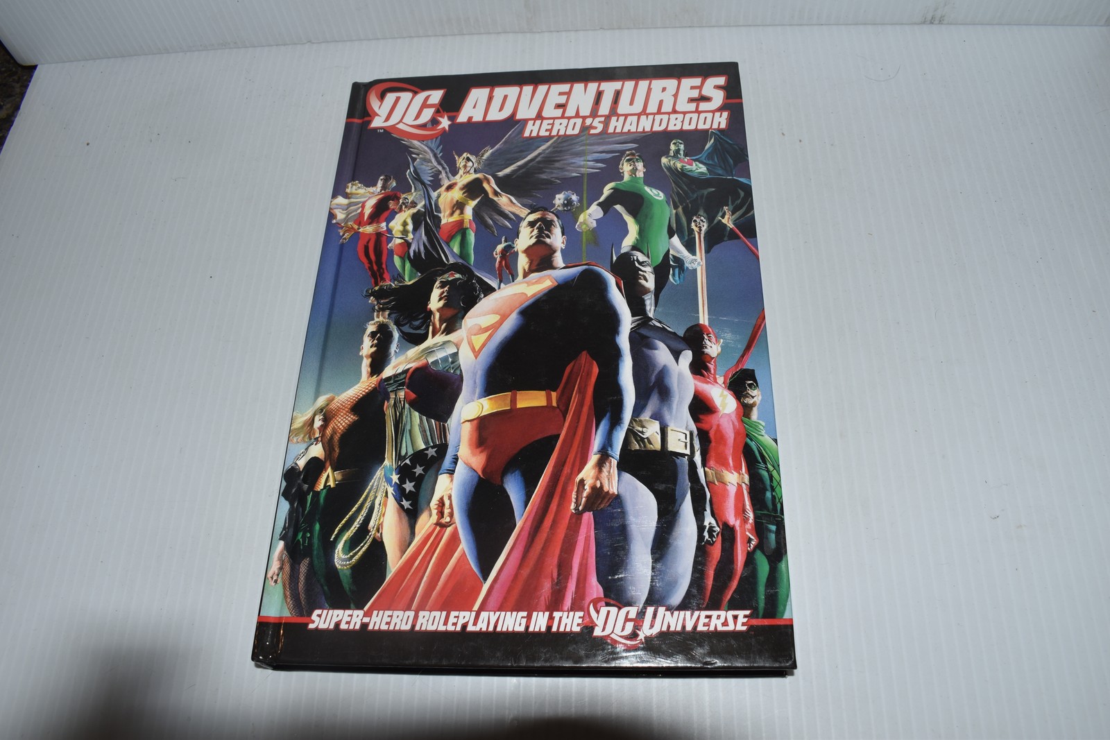 DC Adventures RPG Hero's Handbook 1: Super-Hero Roleplaying DC Univers  (RPB235)