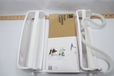 Umbra Flex Shower Caddy in White