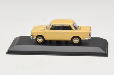 BMW 700 Coupe Yellow Replacement Box Minichamps 1:43 | 80420153662-R1