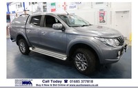2018 Mitsubishi L200 BARBARIAN 2.4DI-D 180PS 4X4 5 SEAT DOUBLE CAB PICK UP -----