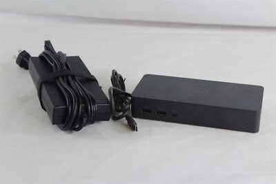 Dell UD22 Universal Dock USB-C Docking Station K22A w/ 130W Adapter