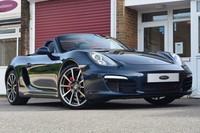 2012 Porsche Boxster 2.7 2dr PDK CONVERTIBLE PETROL Automatic