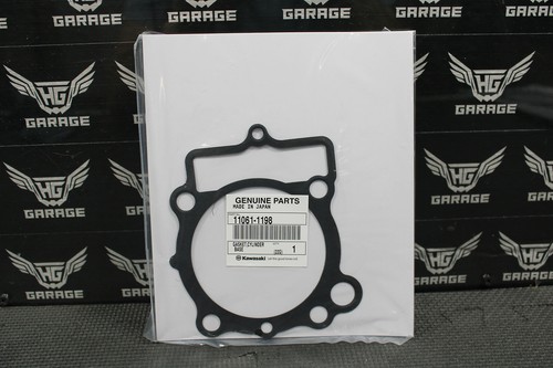 NEW 2017-2024 KAWASAKI OEM KX250 KX250F KX250X CYLINDER BASE GASKET 11061-1198