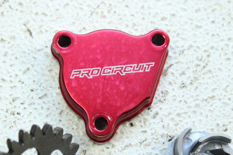 2018 Kawasaki Kx250f Pro Circuit Water Pump Cover B4415 | eBay