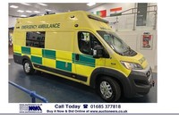 2016 Fiat Ducato 42 MAXI 3.0 MULTIJET POWER 180PS AMBULANCE / CAMPER -----------