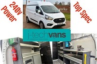 2020 Ford Transit Custom 2.0 T340 130ps L2 H2 Lwb / High Roof Van ***Workshop / 