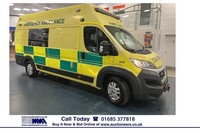 2016 Fiat Ducato 42 MAXI 3.0 MULTIJET POWER 180PS AMBULANCE / CAMPER NA Diesel M