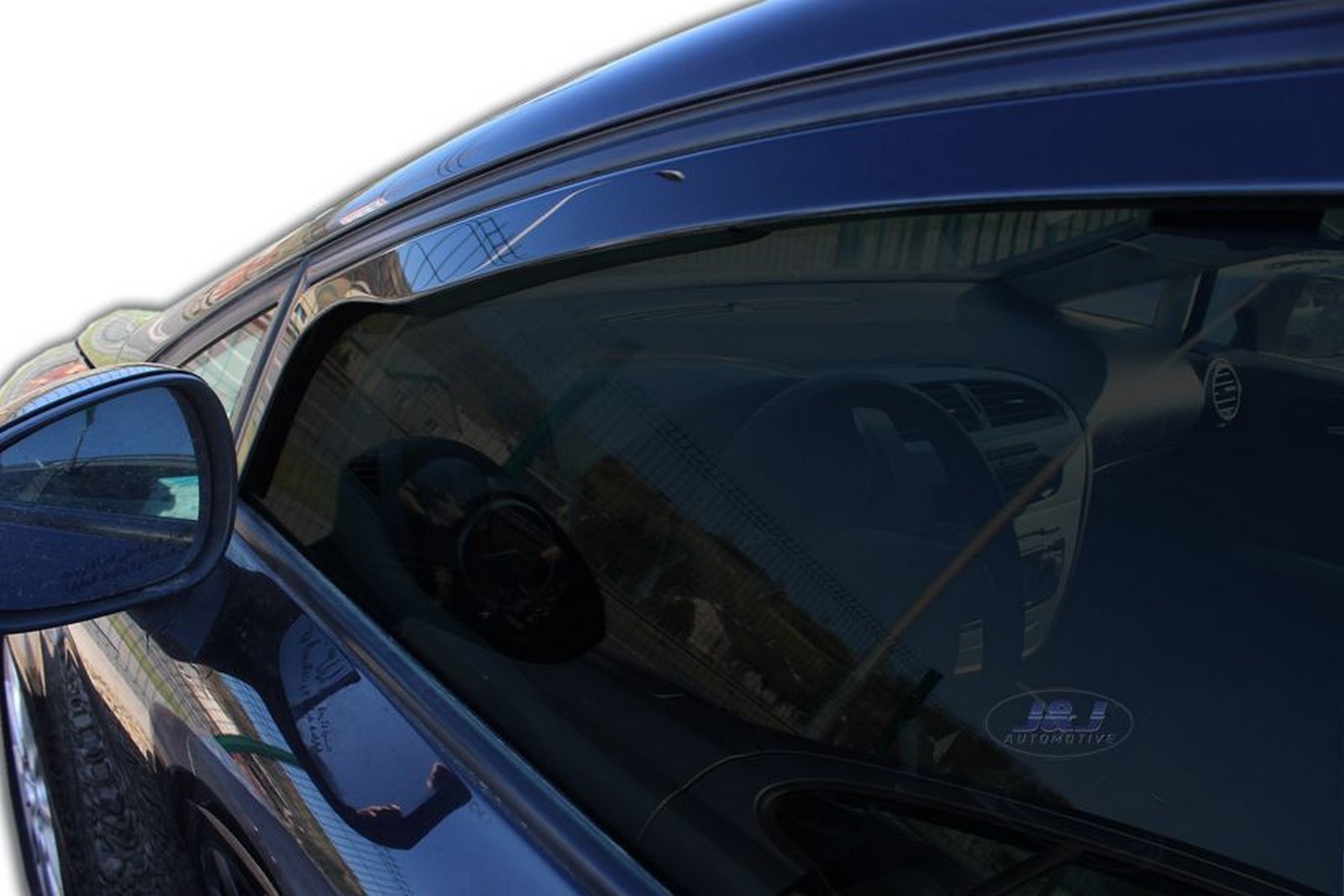 DSE28232 Seat LEON mk2 2006 2012 wind deflectors 4pc set HEKO TINTED HEKO eBay