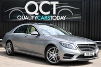 Mercedes S Class S350 3.0 V6 CDI AMG Line Executive Rear Pack + Pano Roof