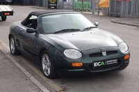 1999 MG MGF 1.8i VVC 2dr **SPARE OR REPAIR** CONVERTIBLE Petrol Manual