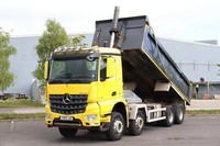 MERCEDES AROCS 3242 8X4 STEEL TIPPER (2015)