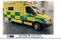 2012 Mercedes-Benz SPRINTER 516 CDI 516 2.2CDI 163PS AUTO MACNEILLIE BODY AMBULA