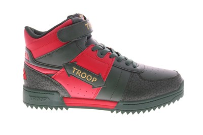 

Мужские зеленые кроссовки World Of Troop Crown Mid Ripple, Зеленый, World Of Troop Crown Mid Ripple