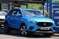 2022 MG ZS 1.5 MG ZS Excite VTi-Tech 5dr SUV Petrol Manual