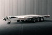AMS 5.2m x2.1m Car Transporter Trailer Recovery Truck Body3500kg Full aluminium