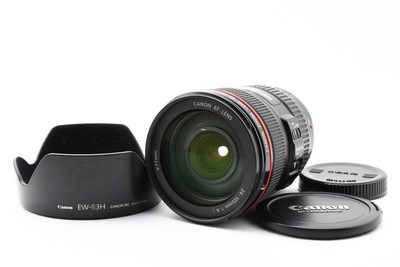 ''Near mint+++'' Canon EF 24-105mm f/4 L IS USM AF Zoom Macro Lens from Japan
