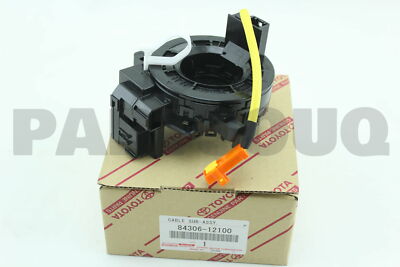 8430612100 Genuine Toyota CABLE SUB-ASSY, SPIRAL 84306-12100