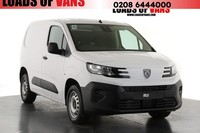 2025 Peugeot Partner Standard 1.5 BlueHDi 100 Professional Plus Panel Van Diesel