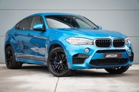 2017 BMW x6 M 4.4 BiTurbo V8 Auto xDrive Euro 6 (s/s) 5dr COUPE Petrol Automatic