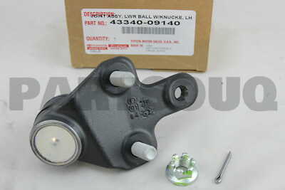 達磨☆ 4334009140 Genuine Toyota JOINT ASSY, LOWER BALL, FRONT LH