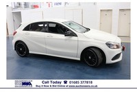 2017 - 17 - MERCEDES A CLASS 180D AMG LINE 1.5CDI 108PS 5 DOOR HATCHBACK EURO 6