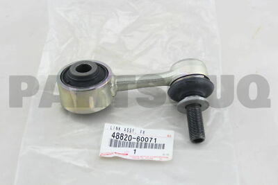 りんりん 4882060071 Genuine Toyota LINK ASSY, FRONT STABILIZER, RH 48820