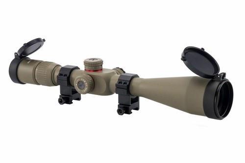 U.S. Optics SXR 1-6x28mm LPVO 34 mm Tube Rifle Scope, First : SXR