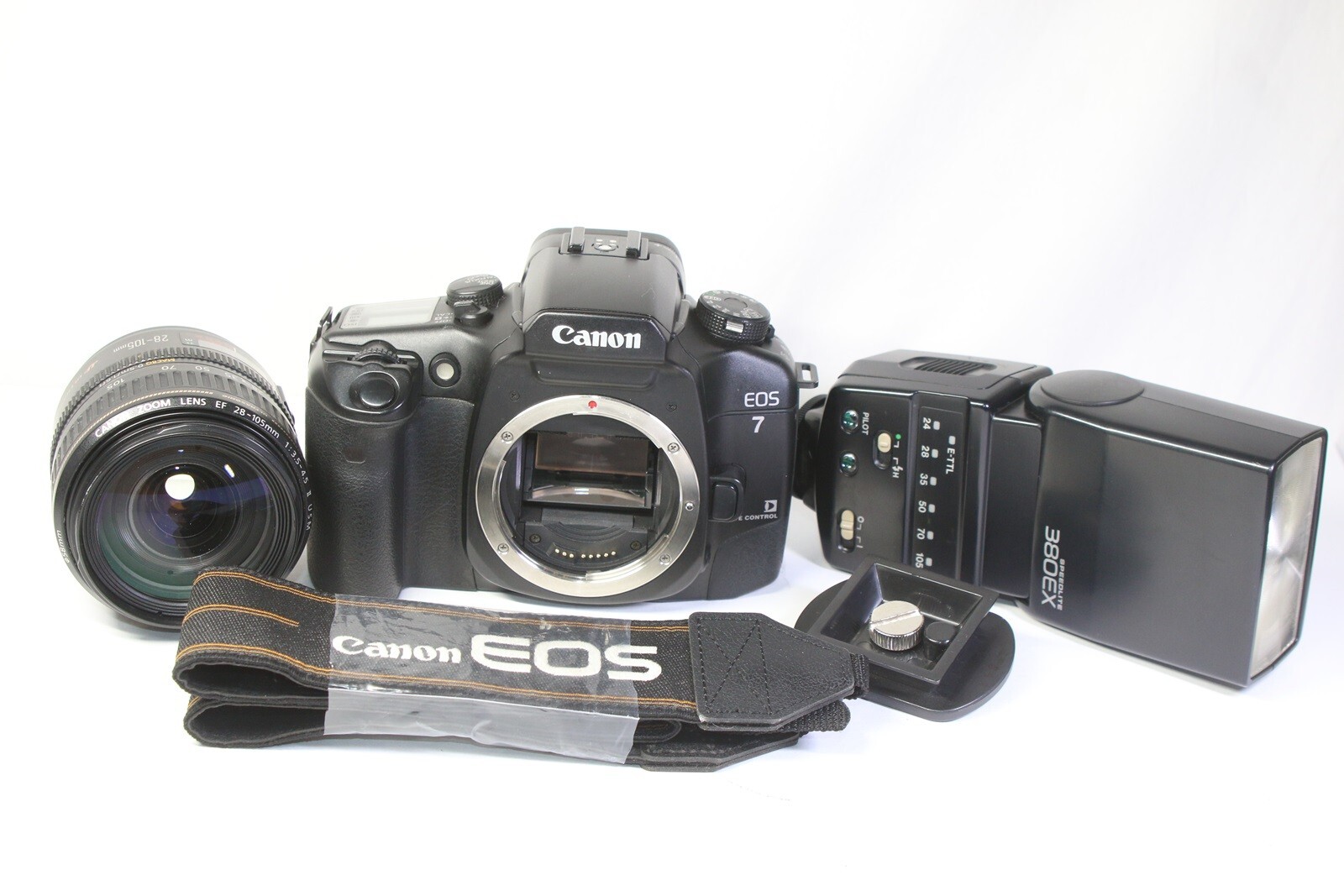 Canon フィルム一眼レフ EOS7 EF 28-105㎜ 1:3.5-4.5 EOS-7 EF28-105mm