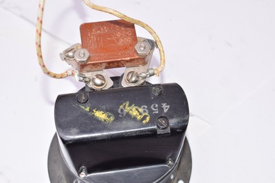 Westinghouse Type: CAY-22199-C Style: 1164055, Type: NH-35 Panel Meter, 120V 60