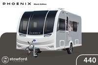 Bailey Phoenix Black Edition 440 2026 NEW Touring Caravan