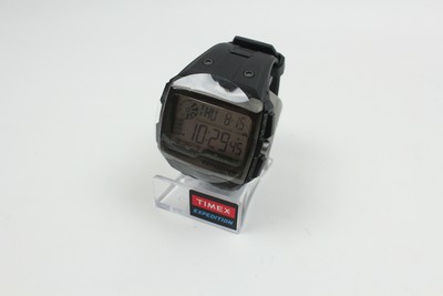 timex men's expedition shock resistant adventure tech digital compass watch 49612