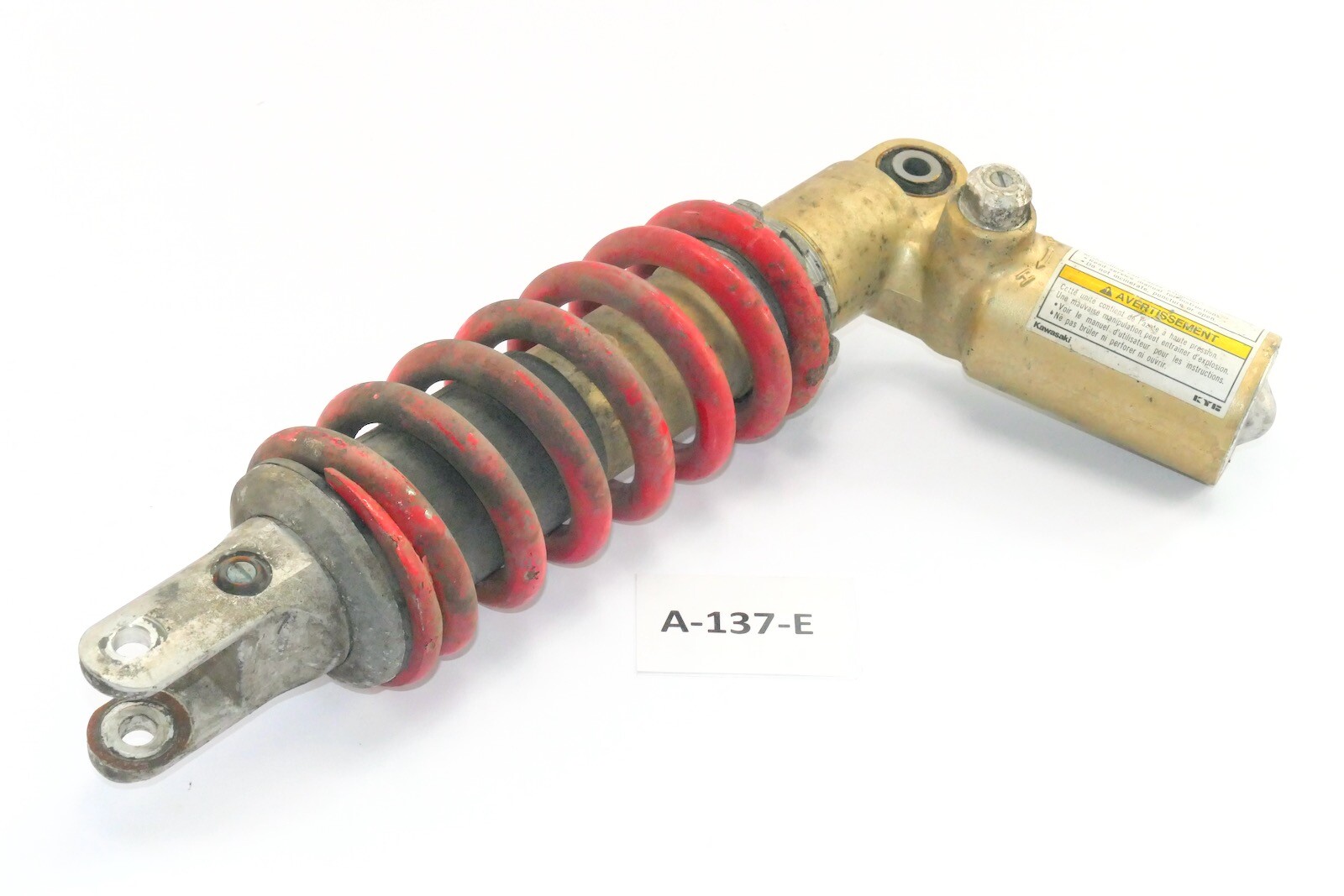 Kawasaki Ninja ZX-12R ZXT20A Bj 2003 - Shock absorber strut