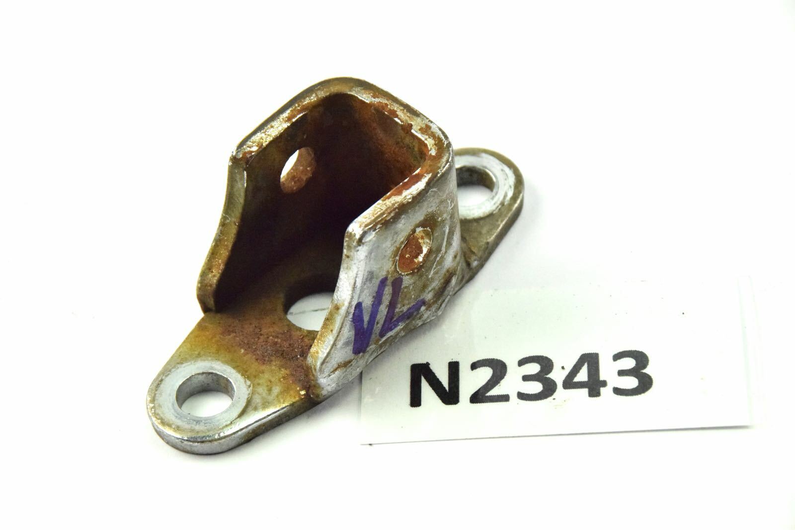 フットケア 168 Honda CX 500 E PC06 Bj 1984 - footrest bracket front left N2343 | eBay